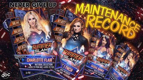 wwe supercard maintenance